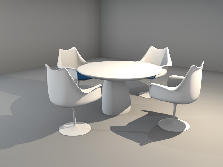 Design Chair And Table preview image 1